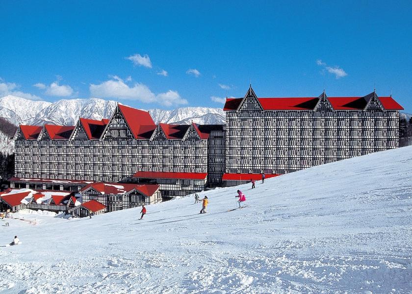 Nagano Otari Exterior