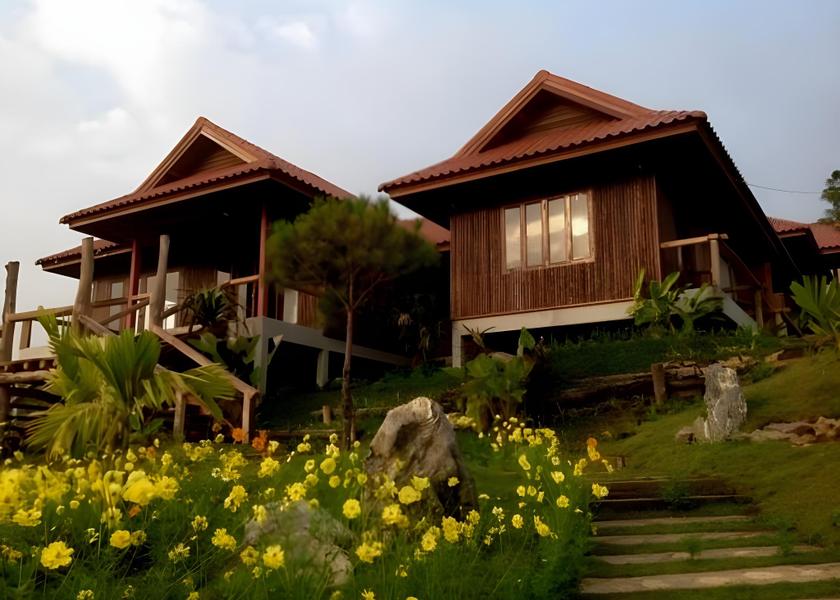 Loei Province Nong Hin exterior view
