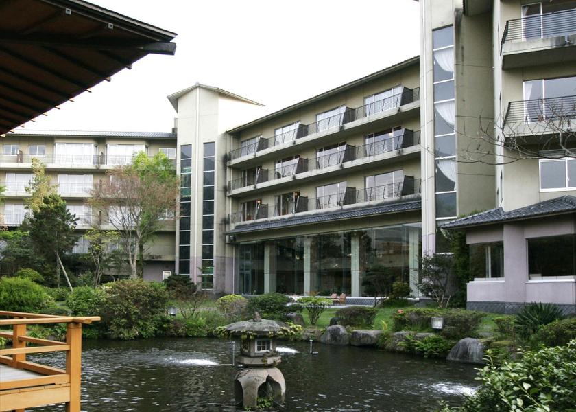 Oita Yufu Hotel Exterior
