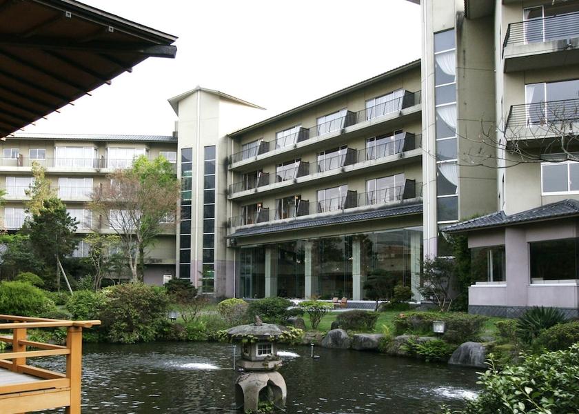 Oita Yufu Property grounds