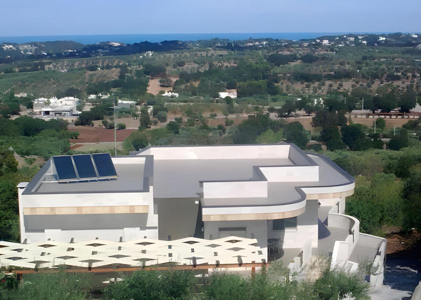 Puglia Locorotondo exterior view