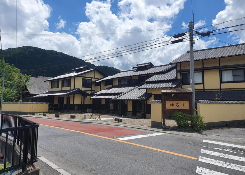 Oita Yufu Exterior view