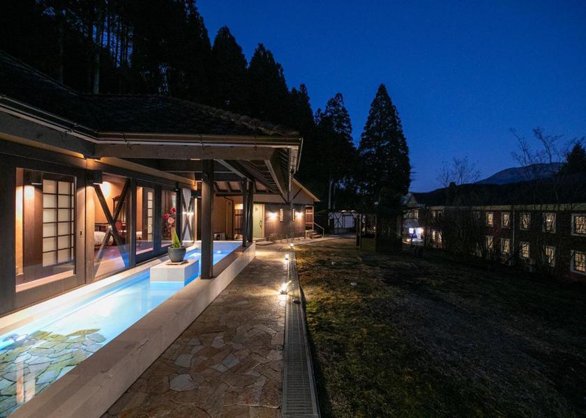 Oita Yufu Hotel Exterior