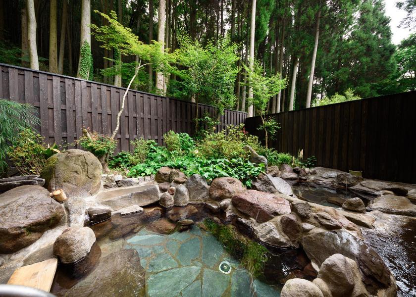 Oita Yufu Hot spring bath