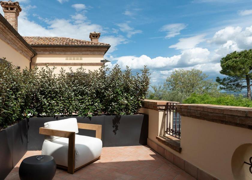 Emilia-Romagna Longiano balcony/terrace