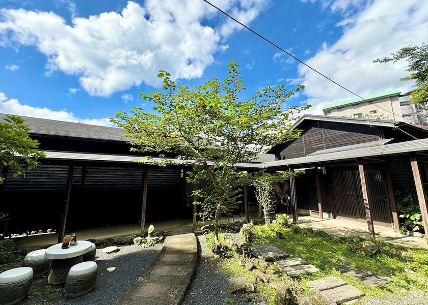 Oita Yufu Terrace/patio