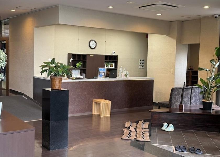 Oita Yufu Lobby
