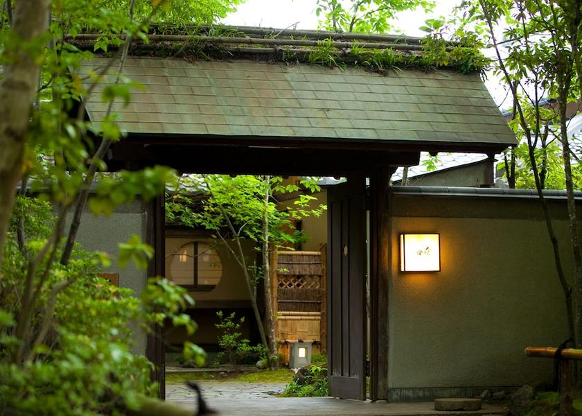 Oita Yufu Property entrance