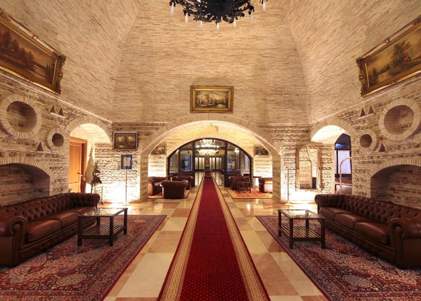 Puglia Lucera interior view