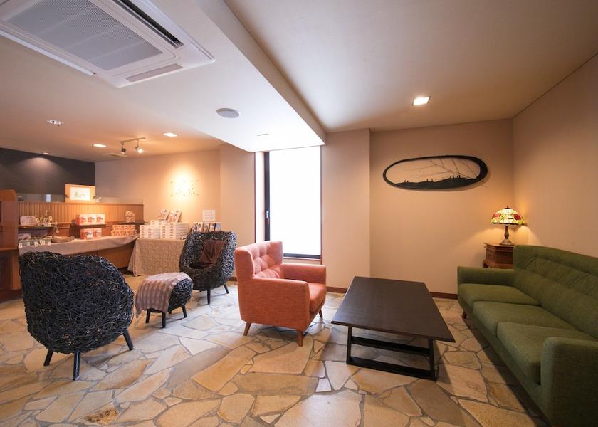 Oita Yufu Reception