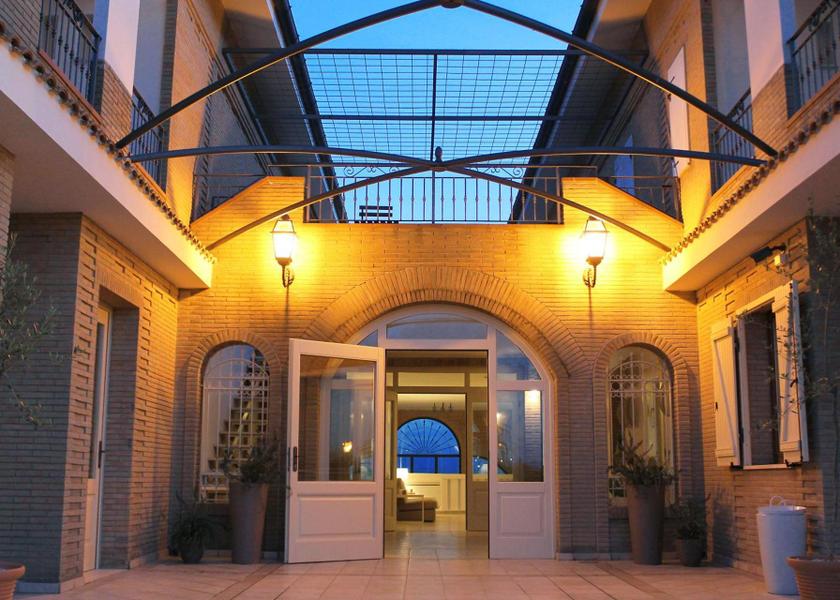 entrance