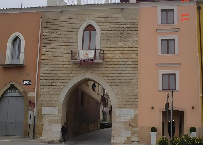 exterior view