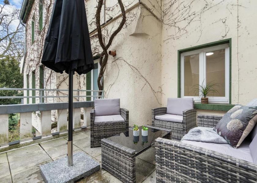 North Rhine-Westphalia Krefeld balcony/terrace