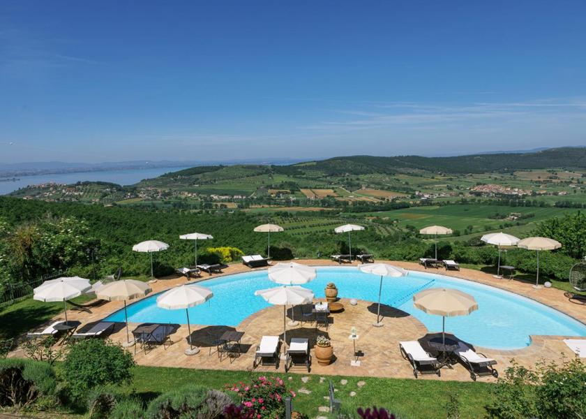Umbria Magione Exterior view