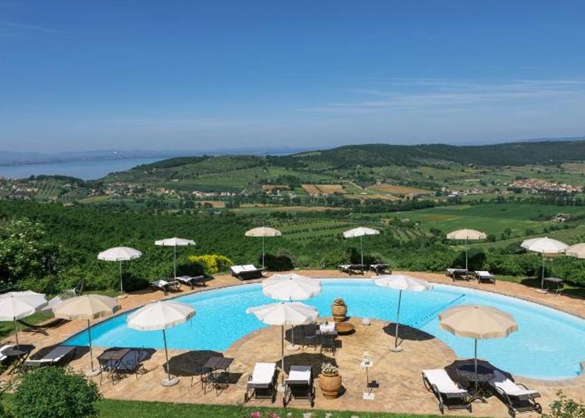 Umbria Magione Exterior view