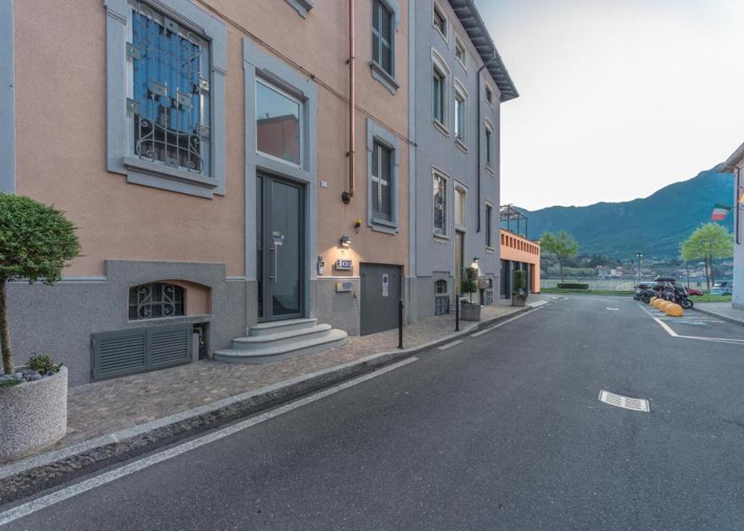 Lombardy Malgrate Hotel Exterior