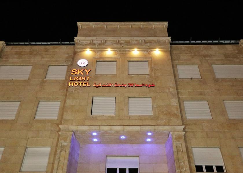 Amman Governorate Amman Front of property - evening/night