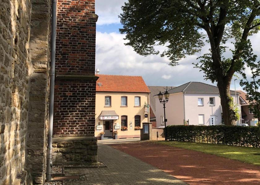 North Rhine-Westphalia Schermbeck exterior view