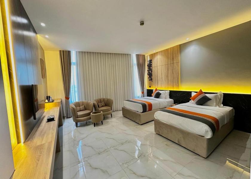 Aqaba Governorate Aqaba Deluxe Twin Room with Sea View
