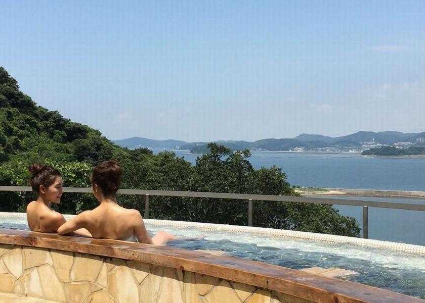 Aichi Gamagori hot spring bath