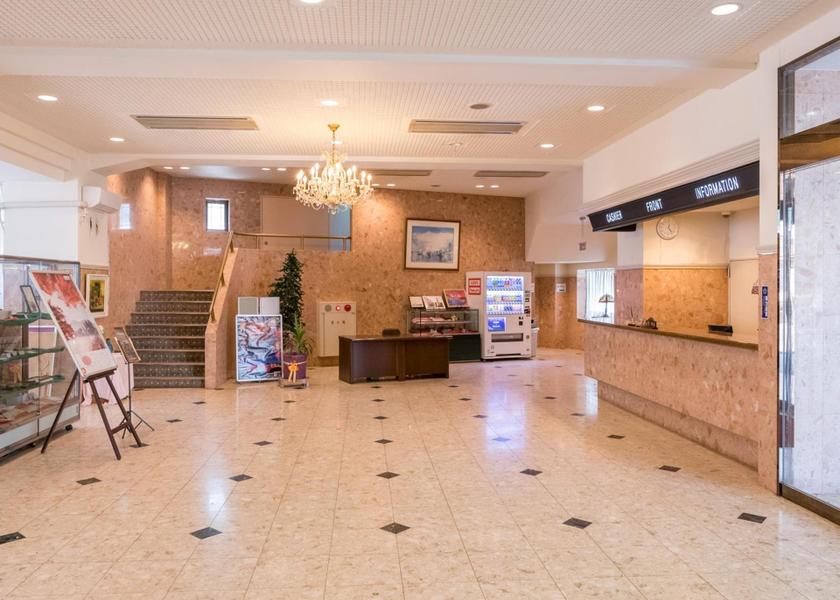 Aichi Gamagori lobby