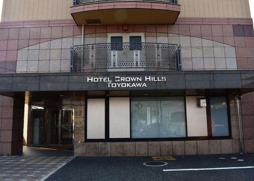Aichi Toyokawa Property entrance