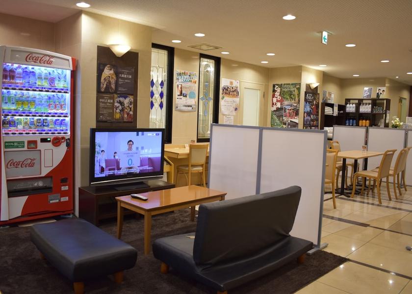 Aichi Toyokawa Lobby sitting area