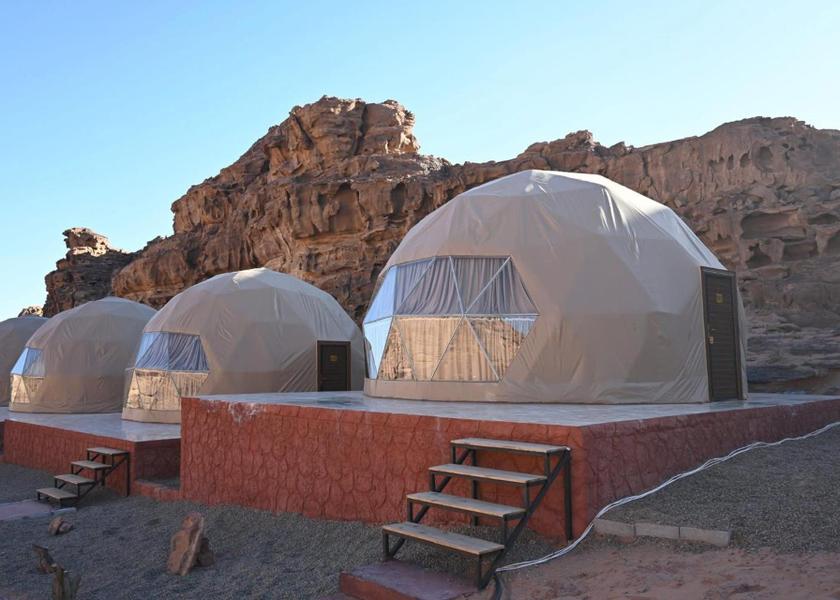 Aqaba Governorate Wadi Rum exterior view