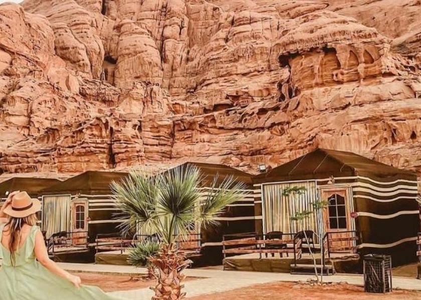 Aqaba Governorate Wadi Rum View