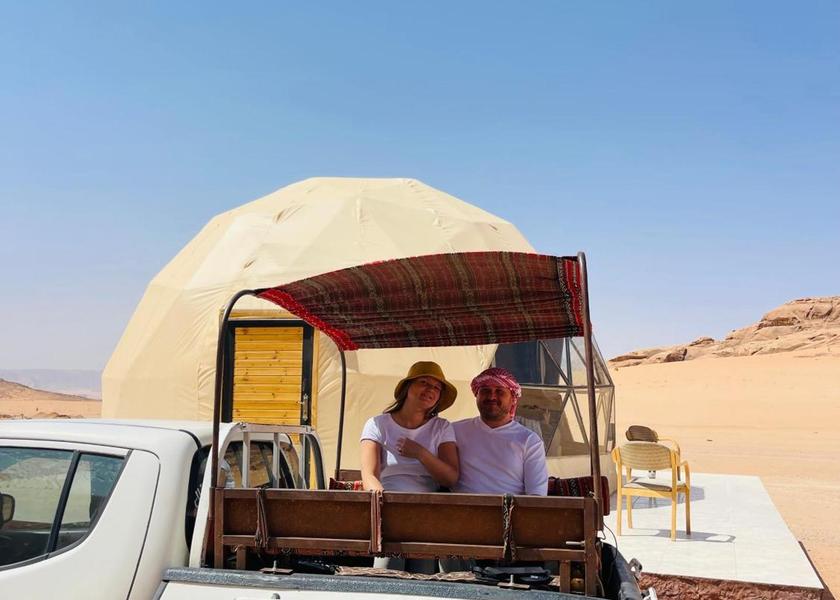 Aqaba Governorate Wadi Rum view