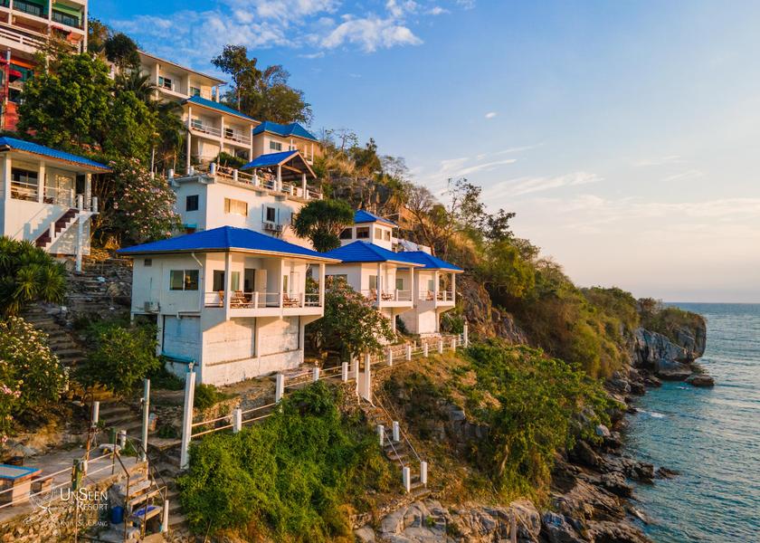 Chonburi Province Ko Sichang Exterior view