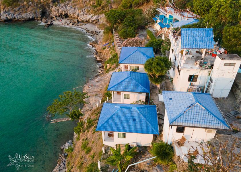 Chonburi Province Ko Sichang Exterior view