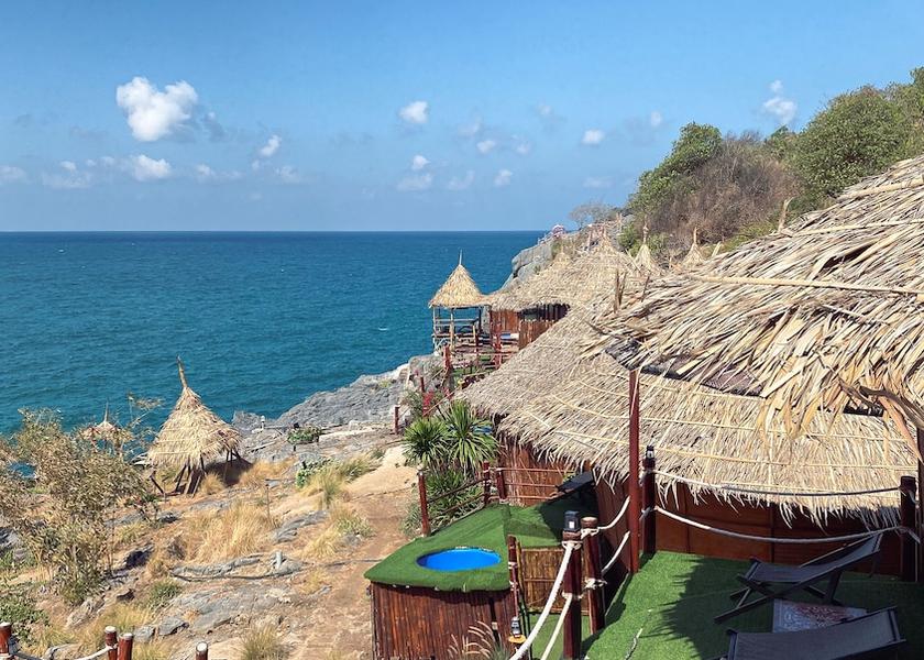 Chonburi Province Ko Sichang View from property