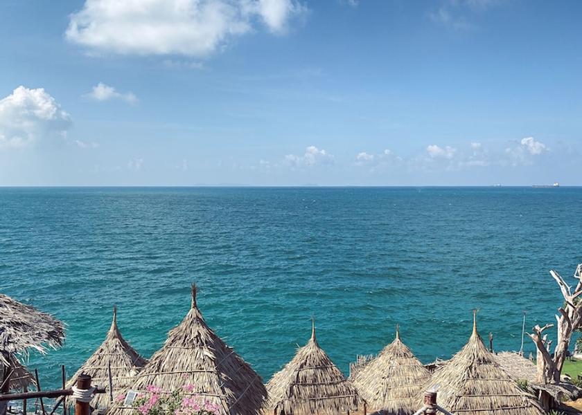 Chonburi Province Ko Sichang View from property