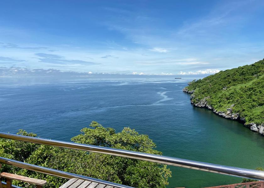 Chonburi Province Ko Sichang Balcony/terrace