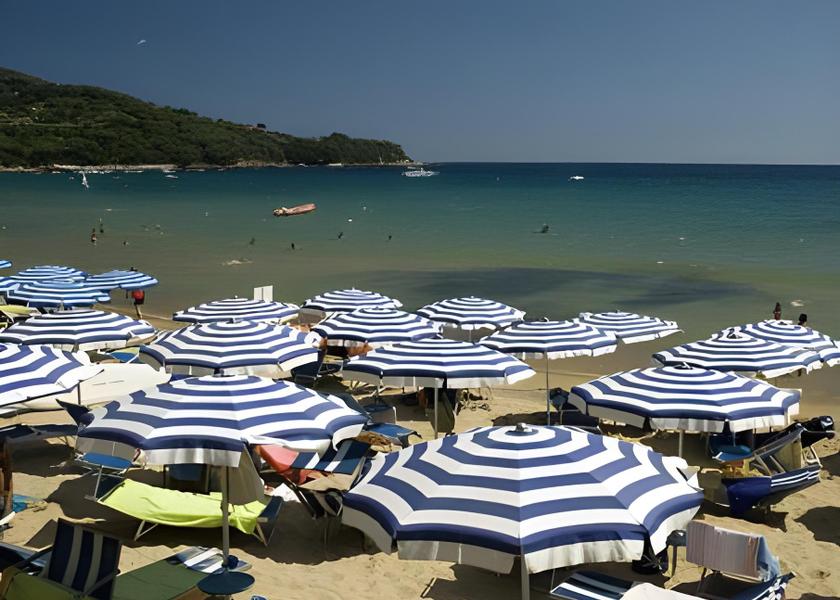 Tuscany Marciana Marina beach