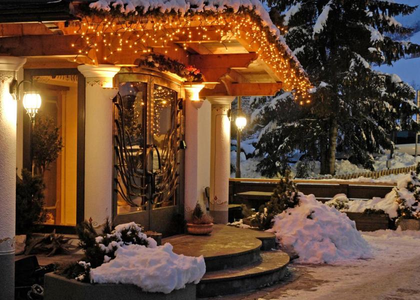 Trentino-Alto Adige Marebbe entrance