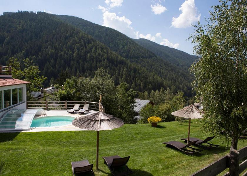 Trentino-Alto Adige Marebbe view