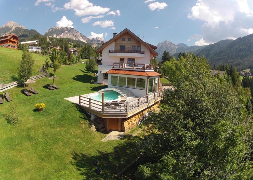 Trentino-Alto Adige Marebbe exterior view