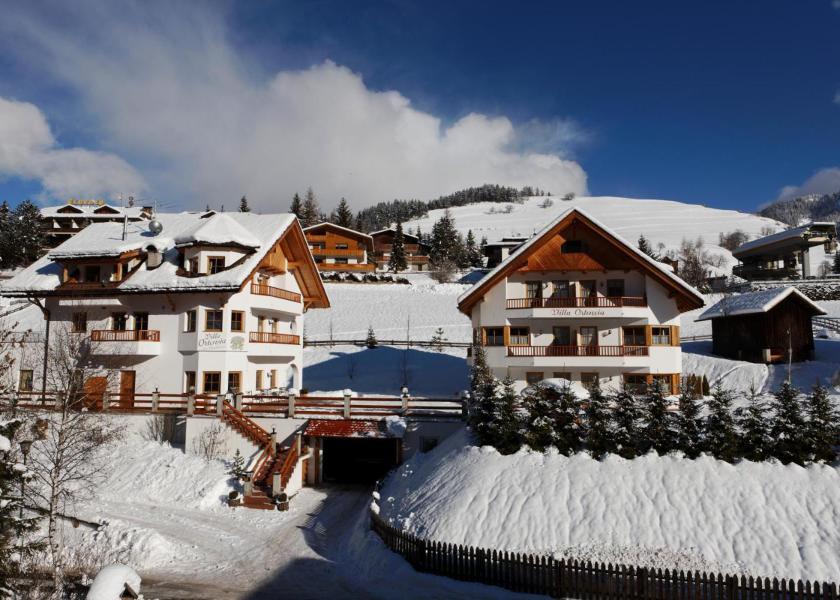 Trentino-Alto Adige Marebbe surrounding environment