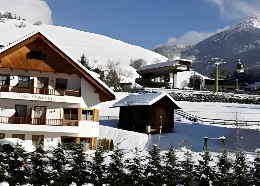 Trentino-Alto Adige Marebbe exterior view