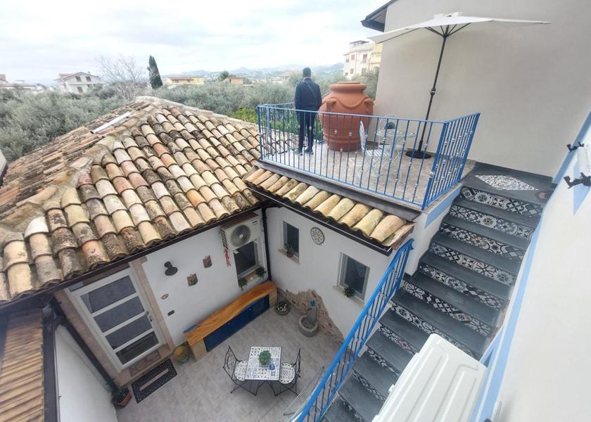 Calabria Marina Di Gioiosa Ionica balcony/terrace