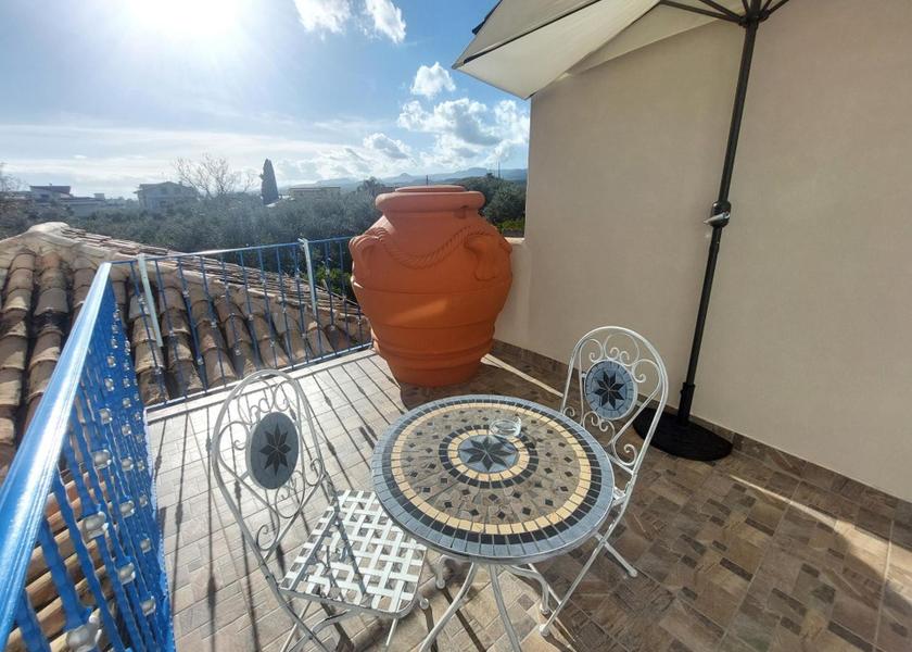 Calabria Marina Di Gioiosa Ionica balcony/terrace