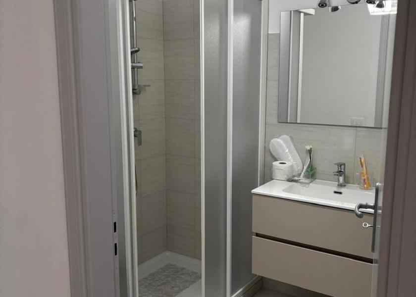 Calabria Marina Di Gioiosa Ionica Double Room with Balcony (2 Adults + 1 Child)