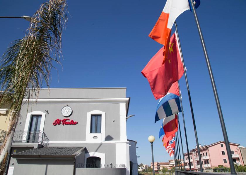Calabria Marina Di Gioiosa Ionica entrance