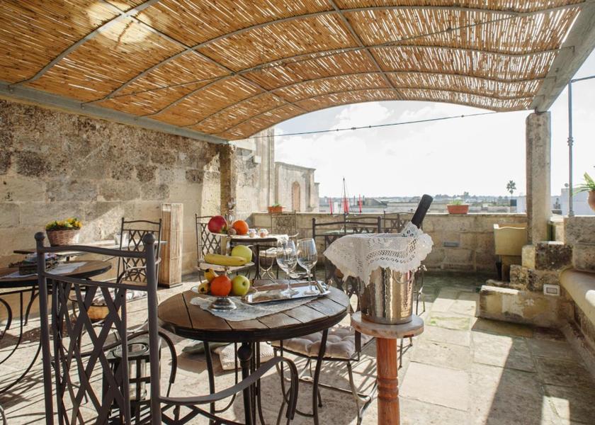 Puglia Martano balcony/terrace