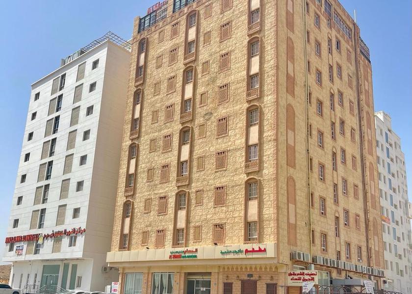 Muscat Governorate Seeb exterior view