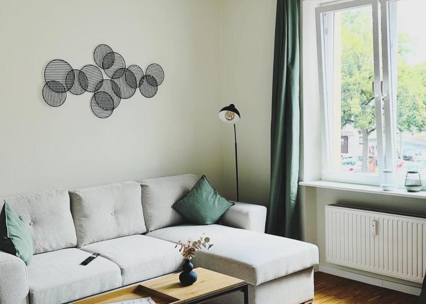 Bavaria Schweinfurt Two-Bedroom Apartment with Balcony