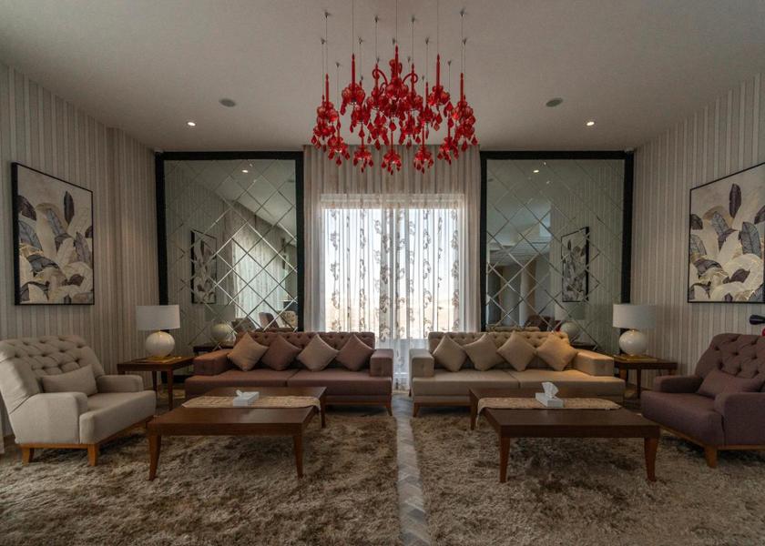 Muscat Governorate Seeb Lobby