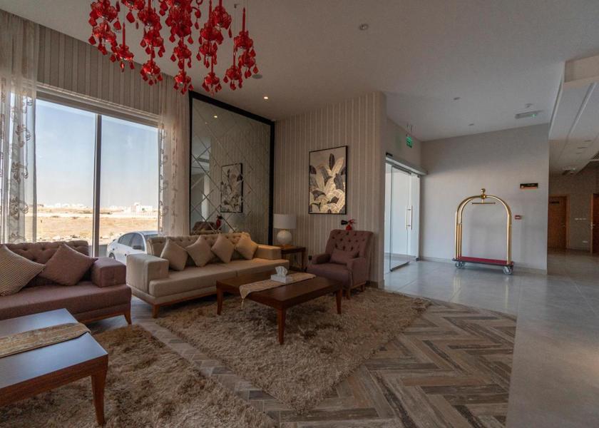 Muscat Governorate Seeb Lobby